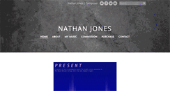 Desktop Screenshot of nathanjonesmusic.com